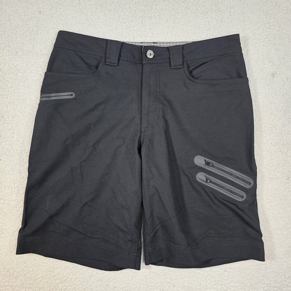 Lululemon ABC Utilitech Gray Shorts Mens Size 36 Casual Commuter Walking